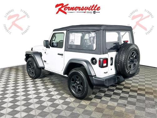 2023 Jeep Wrangler Sport