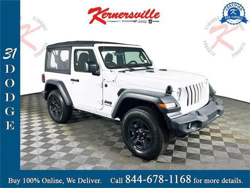 2023 Jeep Wrangler Sport