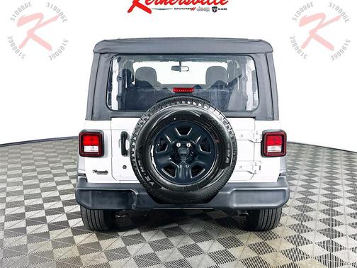 2023 Jeep Wrangler Sport