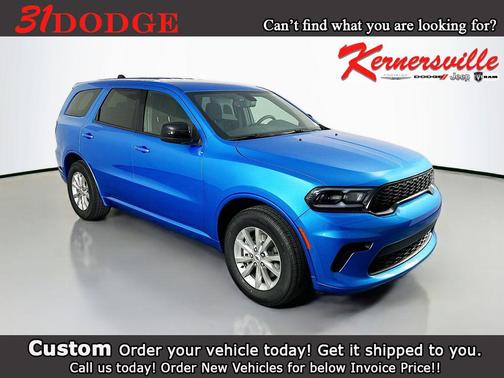B5 Blue 2026 Dodge Durango GT RWD