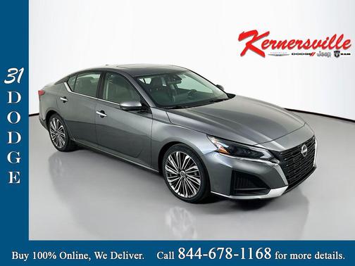 Gun Metallic 2023 Nissan Altima 2.5 SL