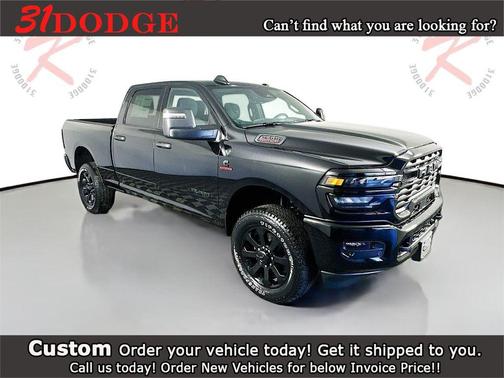 2026 RAM 2500 Big Horn Crew Cab 4x4 6'4' Box