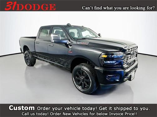 2026 RAM 2500 Big Horn Crew Cab 4x4 6'4' Box