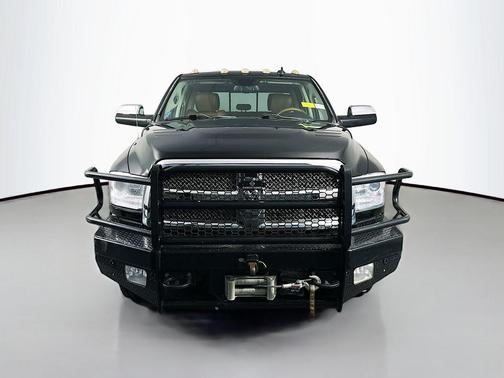 Black Clearcoat 2014 RAM 3500 Longhorn
