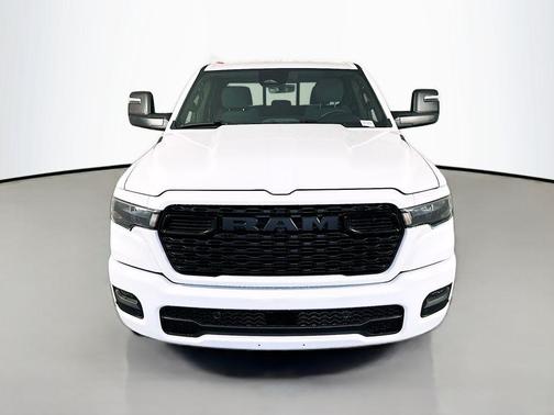 Bright White Clearcoat 2025 RAM 1500 Express