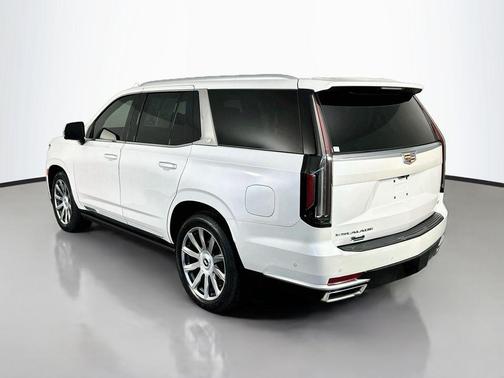 Crystal White Tricoat 2023 Cadillac Escalade Premium Luxury Platinum