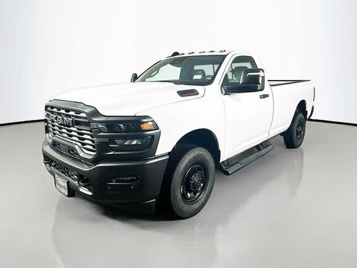 Bright White Clearcoat 2026 RAM 2500 Tradesman