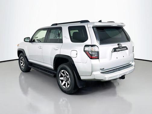 Classic Silver Metallic 2022 Toyota 4Runner TRD Off Road