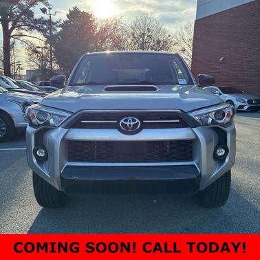 2022 Toyota 4Runner TRD Off Road