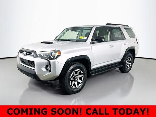 Classic Silver Metallic 2022 Toyota 4Runner TRD Off Road