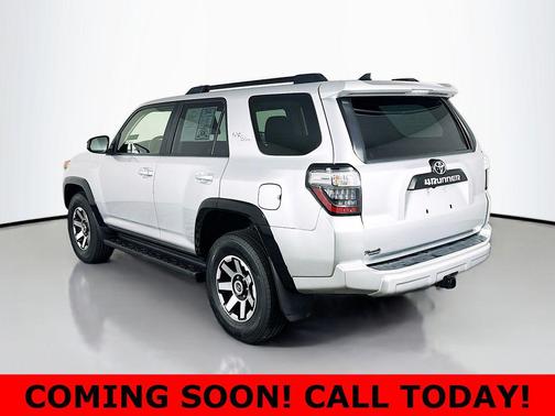 Classic Silver Metallic 2022 Toyota 4Runner TRD Off Road