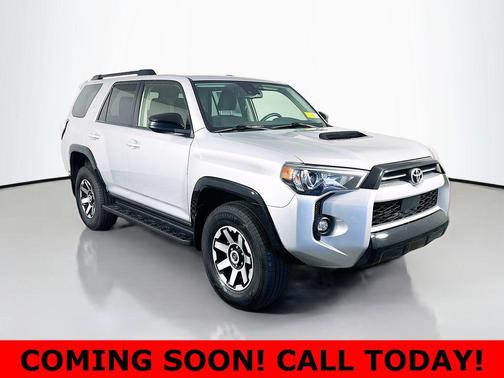 Classic Silver Metallic 2022 Toyota 4Runner TRD Off Road