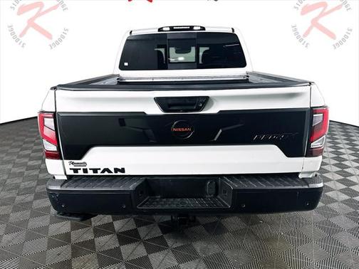 2021 Nissan Titan PRO-4X