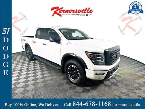 2021 Nissan Titan PRO-4X