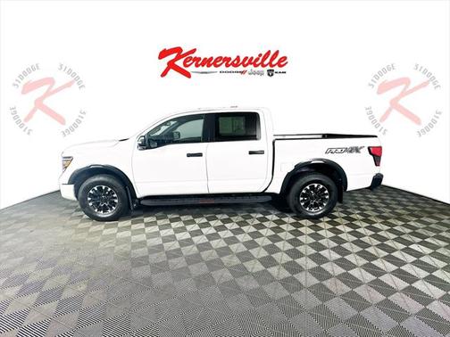 2021 Nissan Titan PRO-4X