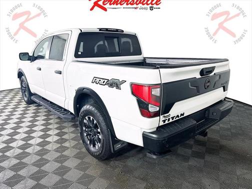 2021 Nissan Titan PRO-4X