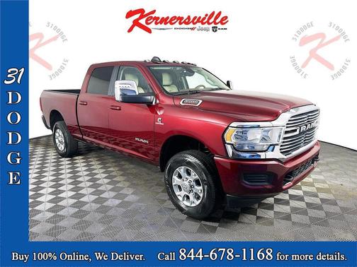 2023 RAM 3500 Laramie Crew Cab 4x4 6'4' Box