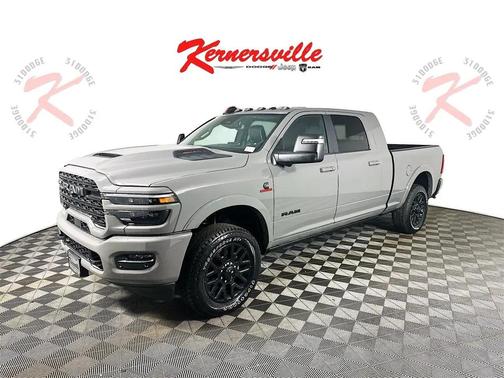 2026 RAM 3500 Limited Mega Cab 4x4 6'4' Box
