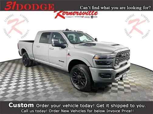 2026 RAM 3500 Limited Mega Cab 4x4 6'4' Box