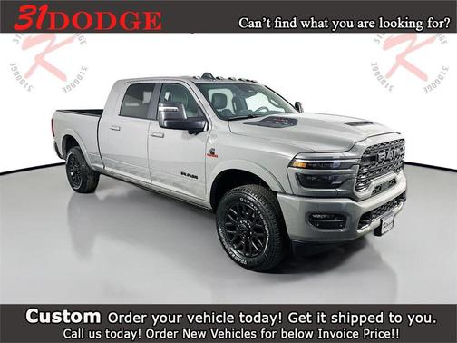 2026 RAM 3500 Limited Mega Cab 4x4 6'4' Box