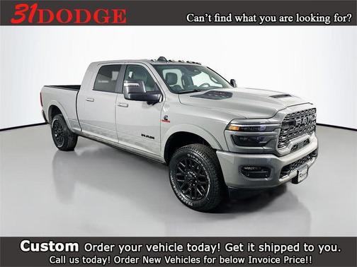 2026 RAM 3500 Limited Mega Cab 4x4 6'4' Box