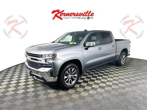 2022 Chevrolet Silverado 1500 LT