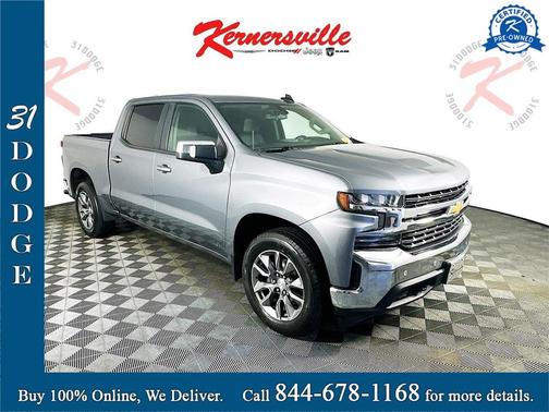 2022 Chevrolet Silverado 1500 LT