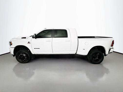 Bright White Clearcoat 2022 RAM 3500 Limited Mega Cab 4x4 6'4' Box
