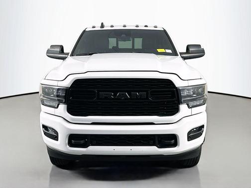 Bright White Clearcoat 2022 RAM 3500 Limited Mega Cab 4x4 6'4' Box