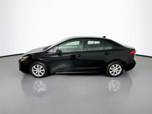 Midnight Black Metallic 2025 Toyota Corolla LE