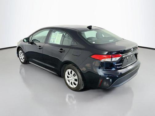 Midnight Black Metallic 2025 Toyota Corolla LE
