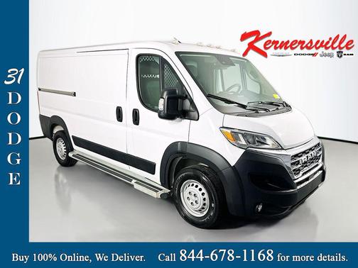 Bright White Clearcoat 2025 RAM ProMaster 2500 Tradesman