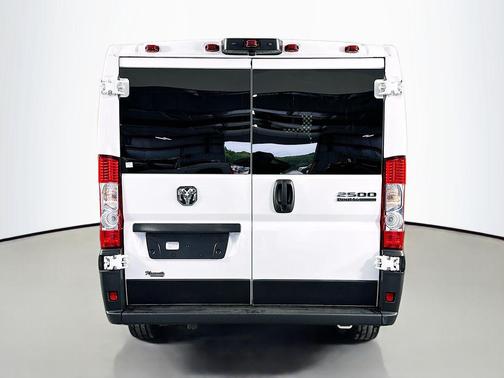 Bright White Clearcoat 2025 RAM ProMaster 2500 Tradesman