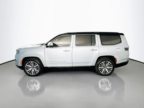 Silver Zynith 2022 Jeep Grand Wagoneer Series III 4x4