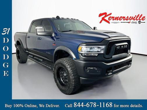 Patriot Blue Pearlcoat 2024 RAM 2500 Power Wagon