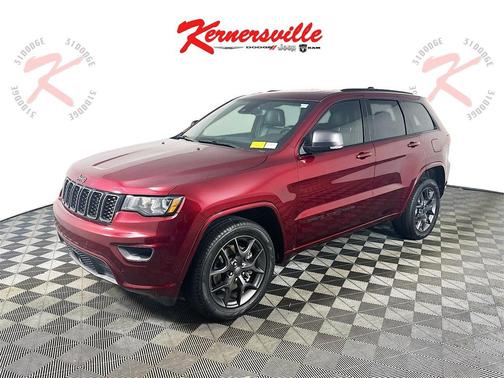 2021 Jeep Grand Cherokee 80th Anniversary 4X4