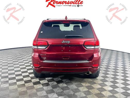 2021 Jeep Grand Cherokee 80th Anniversary 4X4