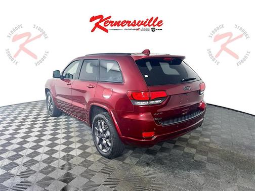 2021 Jeep Grand Cherokee 80th Anniversary 4X4