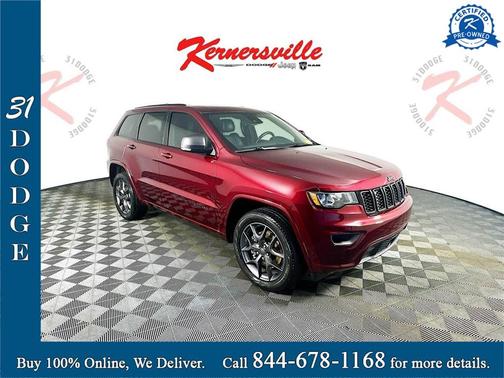2021 Jeep Grand Cherokee 80th Anniversary 4X4