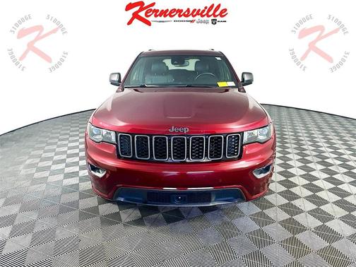 2021 Jeep Grand Cherokee 80th Anniversary 4X4