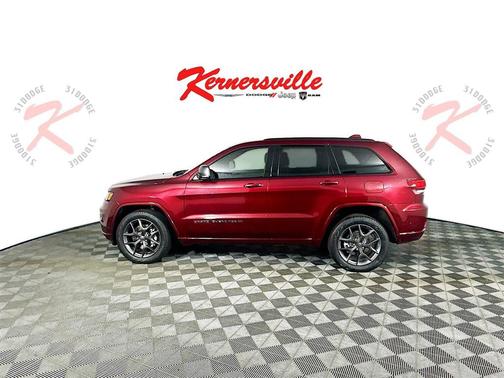 2021 Jeep Grand Cherokee 80th Anniversary 4X4