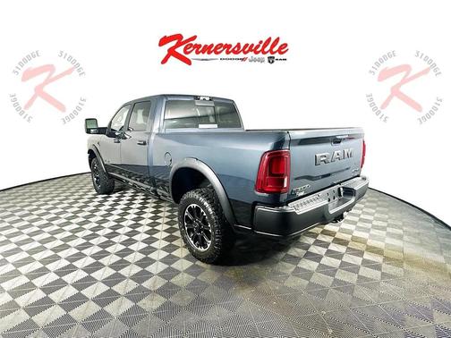 2026 RAM 2500 Rebel