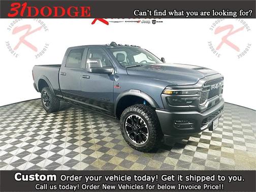 2026 RAM 2500 Rebel