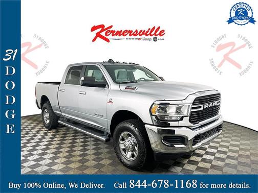 2021 RAM 2500 Big Horn Crew Cab 4x4 6'4' Box