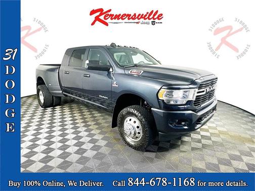 2019 RAM 3500 Big Horn Mega Cab 4x4 6'4' Box