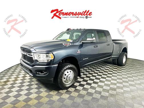 2019 RAM 3500 Big Horn Mega Cab 4x4 6'4' Box