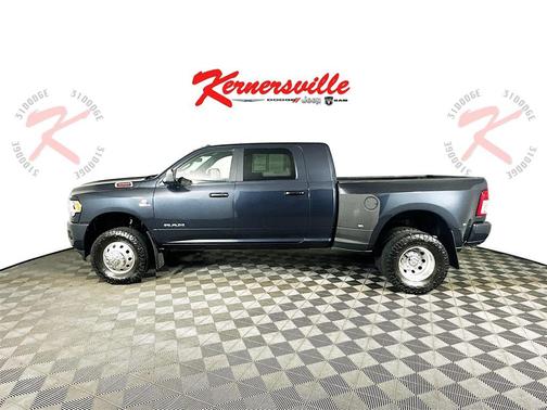 2019 RAM 3500 Big Horn Mega Cab 4x4 6'4' Box