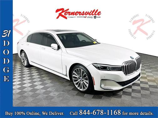 2021 BMW 750 i xDrive