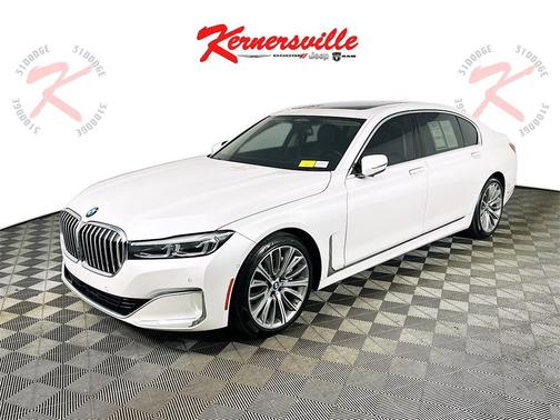 2021 BMW 750 i xDrive