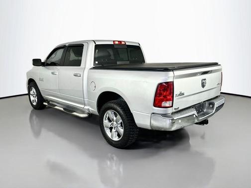 Bright Silver Metallic Clearcoat 2018 RAM 1500 Big Horn